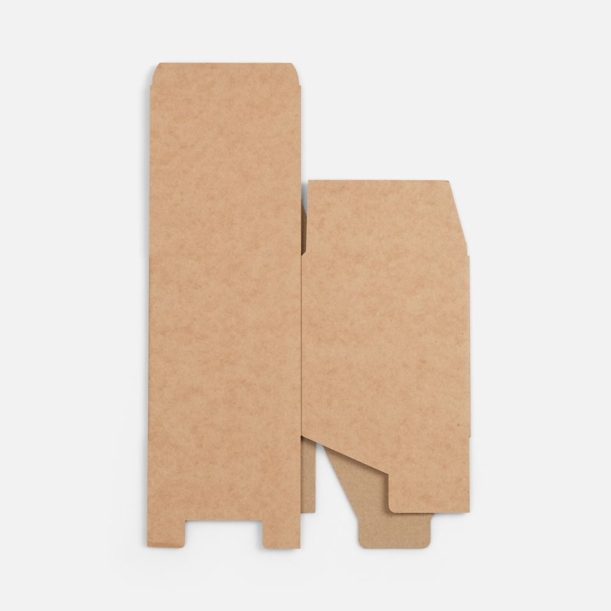Коробка для кружки Mugful, крафт (Изображение 2)
