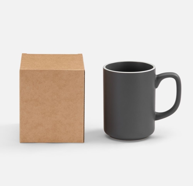 Коробка для кружки Mugful, крафт (Изображение 4)