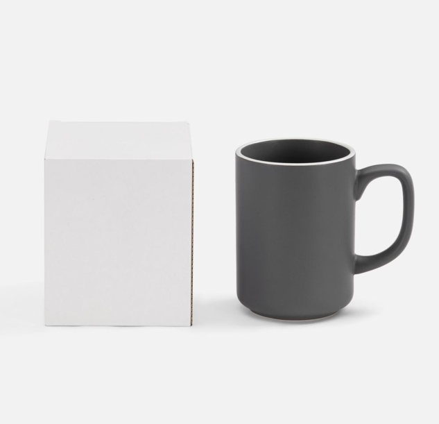 Коробка для кружки Mugful, белая (Изображение 4)