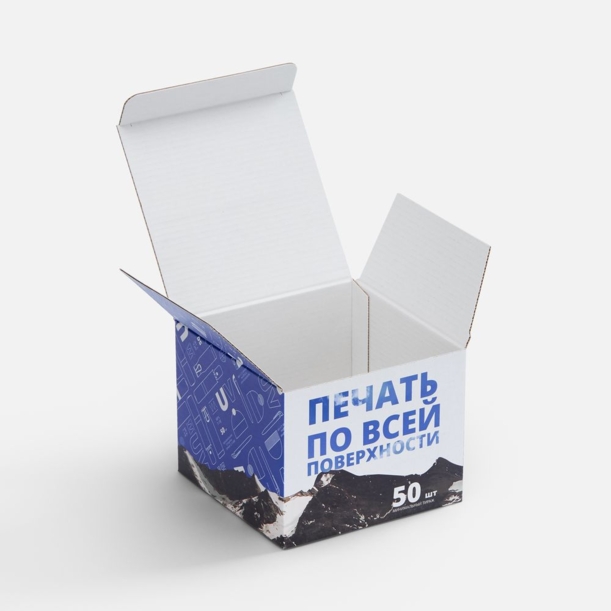 Коробка для кружки Laya с печатью на заказ (Изображение 2)