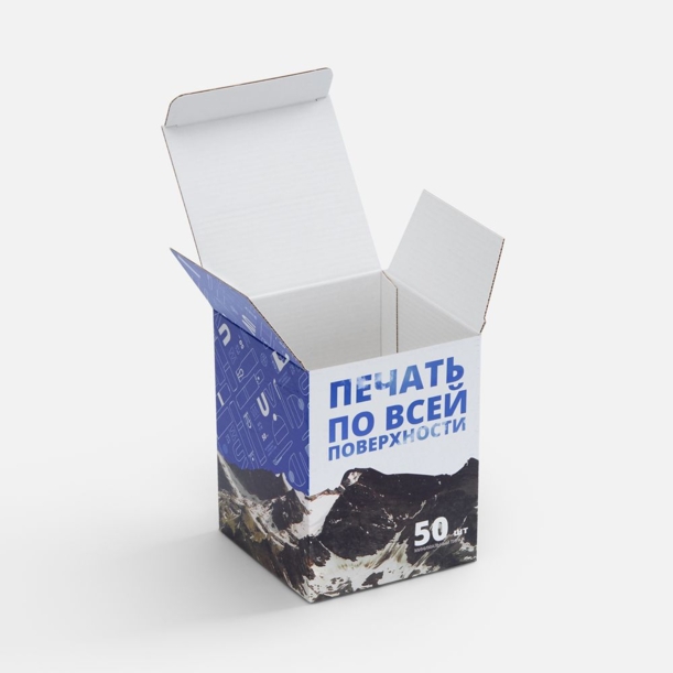 Коробка для кружки Vierra с печатью на заказ (Изображение 2)