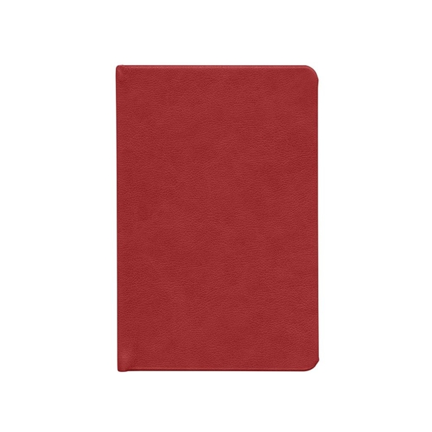 Ежедневник Daily Mini, недатированный, красный (Изображение 2)