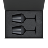 Подарочный набор 2 бокала для вина Блэк Эдишн (Black edition) в черной коробке (Изображение 2)