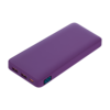 Внешний аккумулятор с подсветкой Анкор Плюс PD (Ancor PD Plus) 10000 mAh, фиолетовый (Изображение 1)