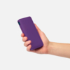 Внешний аккумулятор с подсветкой Анкор Плюс PD (Ancor PD Plus) 10000 mAh, фиолетовый (Изображение 7)