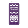 Внешний аккумулятор с подсветкой Анкор Плюс PD (Ancor PD Plus) 10000 mAh, фиолетовый (Изображение 13)