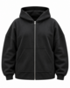 Худи унисекс оверсайз B°CODE Iceland S/M (Изображение 2)