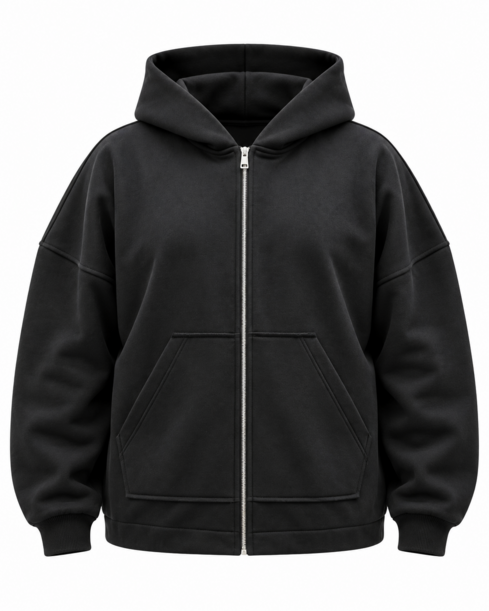Худи унисекс оверсайз B°CODE Iceland S/M (Изображение 2)