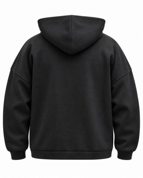 Худи унисекс оверсайз B°CODE Iceland S/M (Изображение 3)