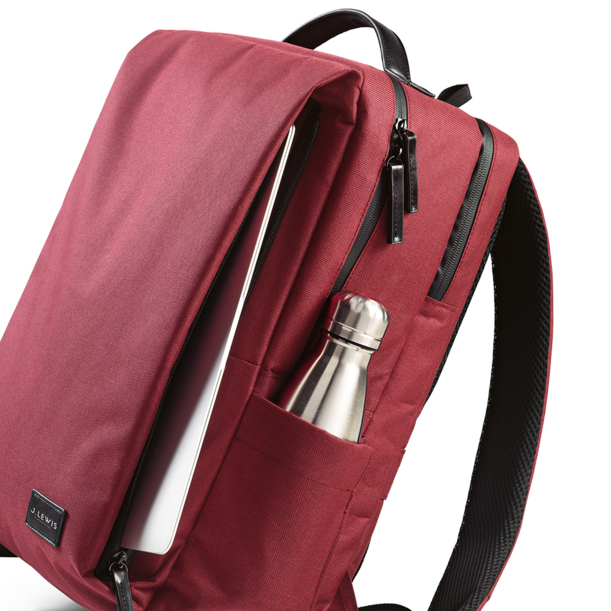 Рюкзак OSLO 20L RPET (Красный) (Изображение 2)