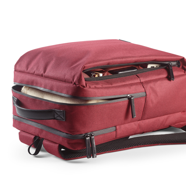 Рюкзак OSLO 20L RPET (Красный) (Изображение 7)