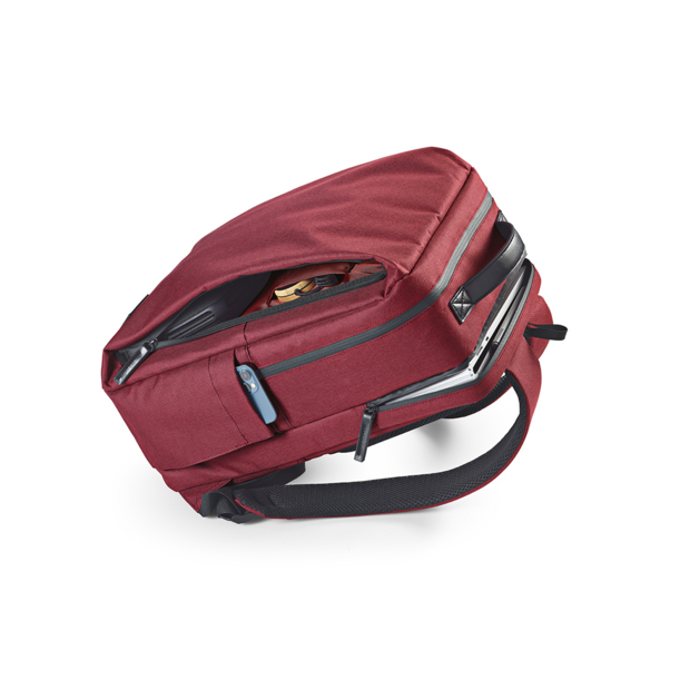 Рюкзак OSLO 20L RPET (Красный) (Изображение 15)