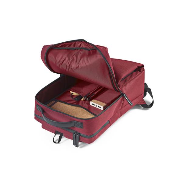 Рюкзак OSLO 20L RPET (Красный) (Изображение 16)