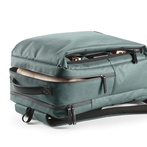 Рюкзак OSLO 20L RPET (Зеленый) (Изображение 4)