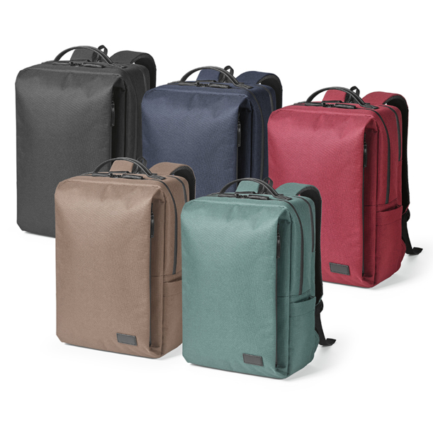Рюкзак OSLO 20L RPET (Зеленый) (Изображение 5)