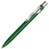 ALPHA, ручка шариковая, зеленый/хром, металл (Изображение 1)