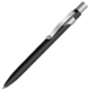 ALPHA, ручка шариковая, черный/хром, металл (Изображение 1)