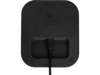 Беспроводное портативное зарядное устройство с зарядной станцией «UnIQ», 10000 mAh (черный) (Изображение 17)