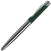 CARDINAL, ручка шариковая, зеленый/хром, металл (Изображение 1)