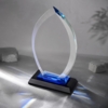 Награда «Flame» (прозрачный, синий, черный) (Изображение 1)