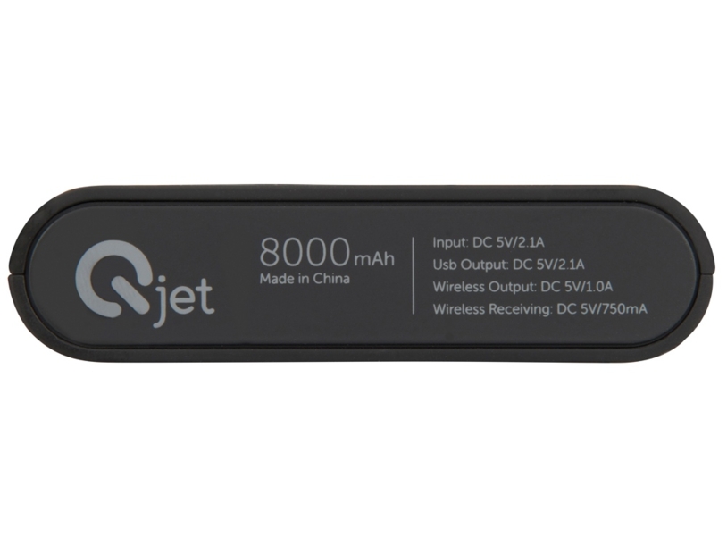 Набор из внешнего аккумулятора и беспроводной зарядки «Force», 8000 mAh (Изображение 9)