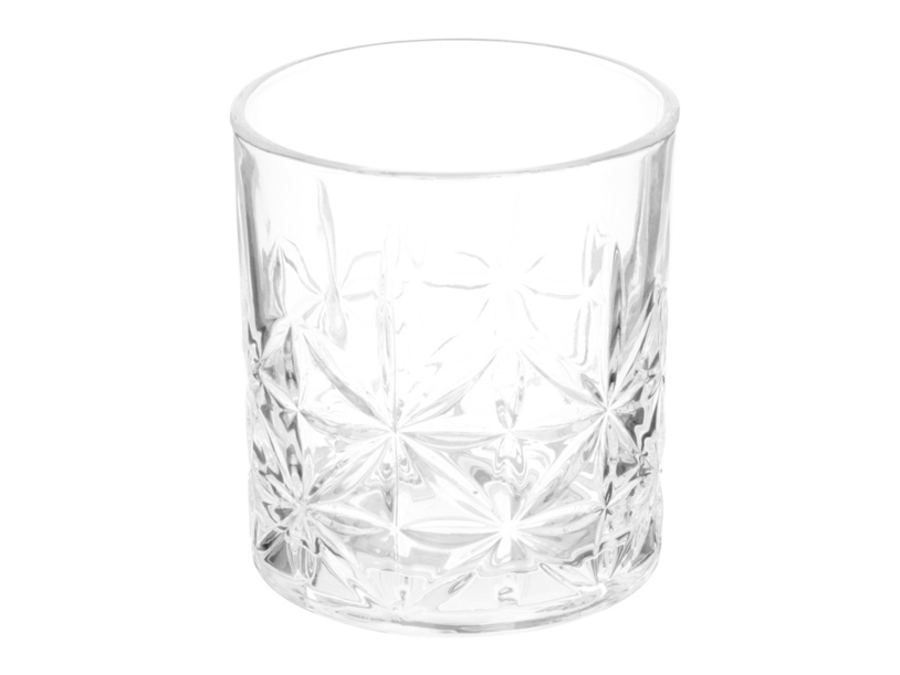 Набор для виски на бамбуковой подставке «Boulevardier» (натуральный, прозрачный) (Изображение 9)