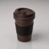 Стакан из кофе с силиконовой манжетой «Latte» (Изображение 1)