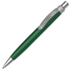 SUMO, ручка шариковая, зеленый/серебристый, металл (Изображение 1)