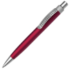 SUMO, ручка шариковая, красный/серебристый, металл (Изображение 1)