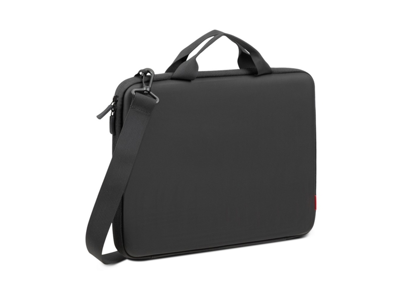 Жесткий чехол для Chromebook 11.6-12.4"/MacBook 13-14 (черный) (Изображение 1)