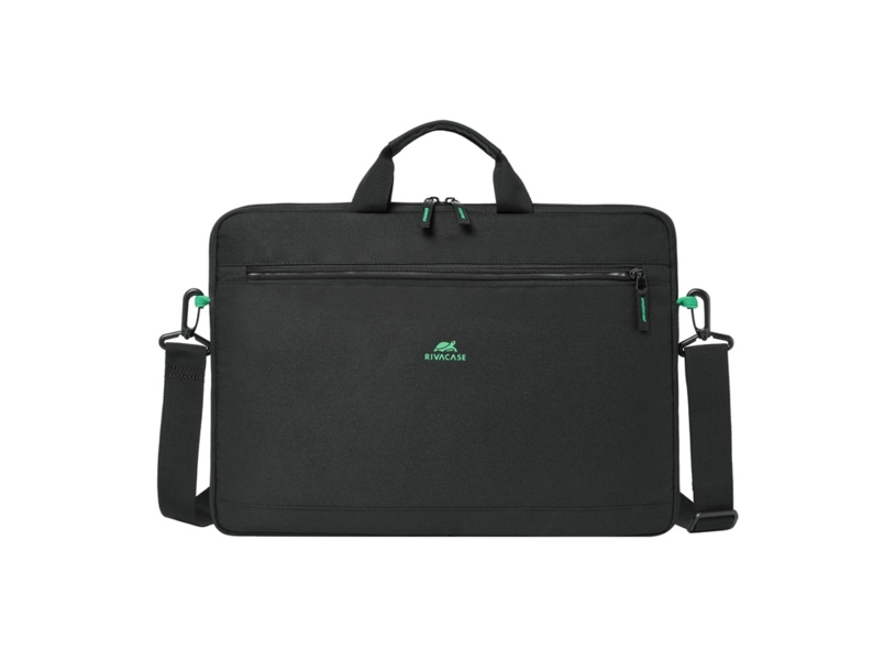 ECO кейс для ноутбука 15.6" из переработанного пластика (черный) (Изображение 2)