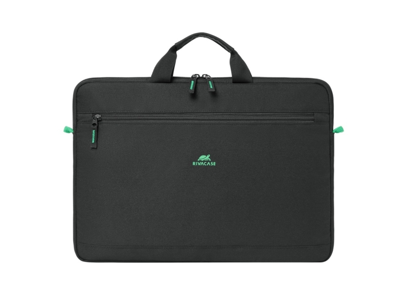 ECO кейс для ноутбука 15.6" из переработанного пластика (черный) (Изображение 3)