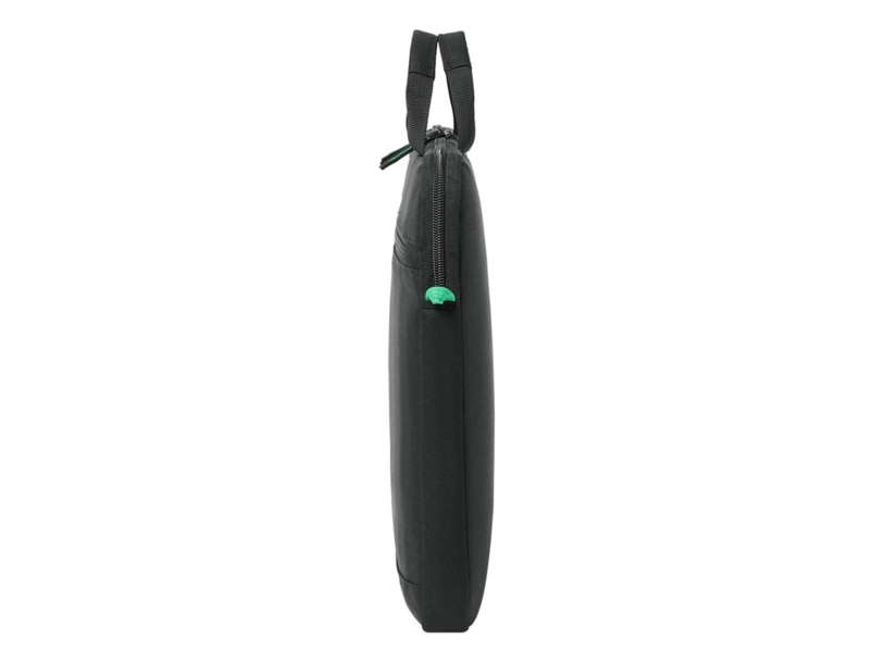 ECO кейс для ноутбука 15.6" из переработанного пластика (черный) (Изображение 5)