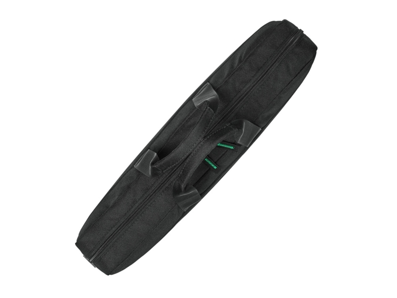 ECO кейс для ноутбука 15.6" из переработанного пластика (черный) (Изображение 6)