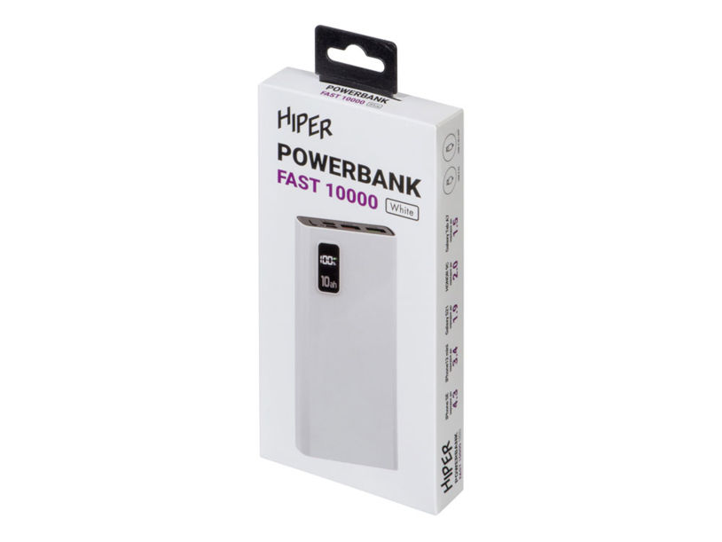 Портативный внешний аккумулятор «FAST», 10000 mAh (Изображение 9)