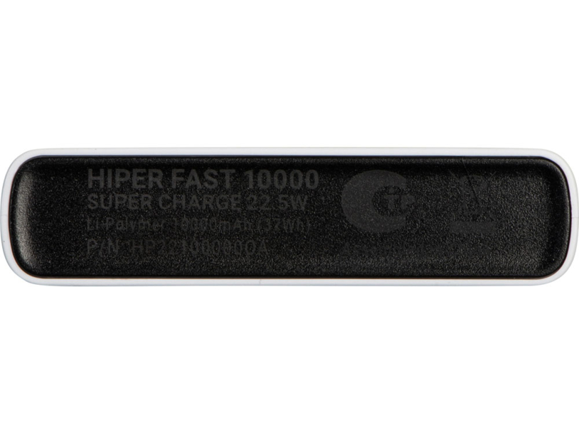 Портативный внешний аккумулятор «FAST», 10000 mAh (белый) (Изображение 6)