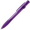 ALLEGRA LX, ручка шариковая, прозрачный сиреневый, пластик (Изображение 1)
