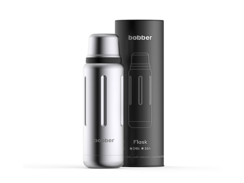 Вакуумный термос «Flask», 470 мл (Изображение 1)