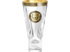 Ваза «Король Лев» (прозрачный/золотистый) (Изображение 1)