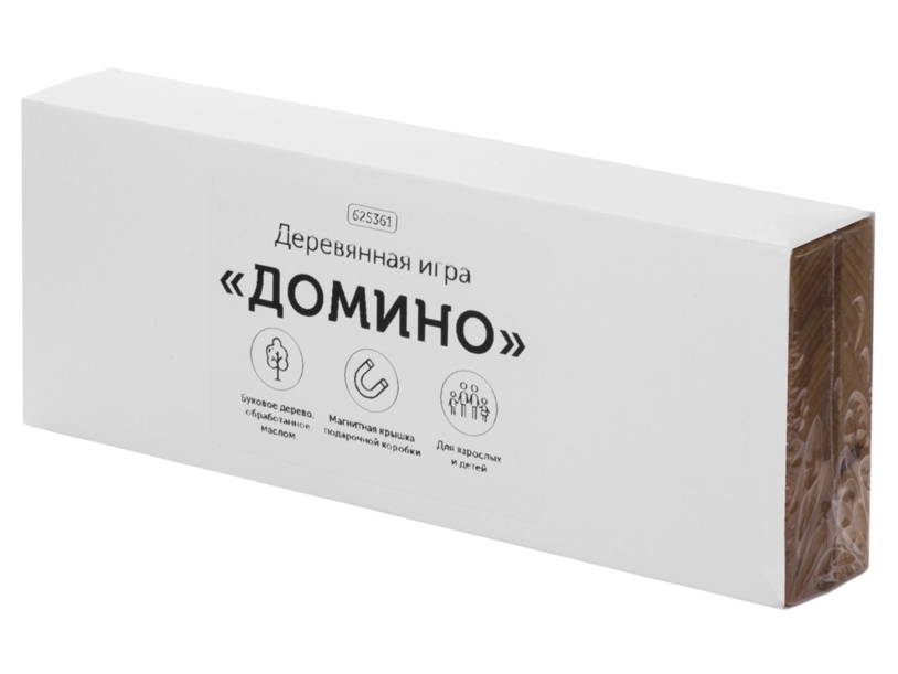 Игра «Домино» из массива бука (Изображение 13)