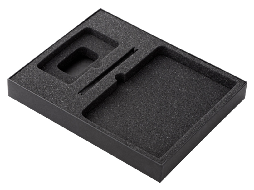 Подарочный набор «COLOR IT» c блокнотом, ручкой и повербанком, 10000 mAh (Изображение 6)