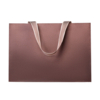 Пакет подарочный «Сатин», XL XL (коричневый) (Изображение 3)