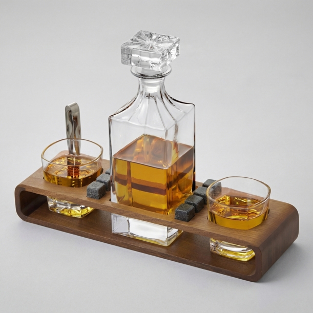Подарочный набор для виски «Whiskey Wonder» (Изображение 1)