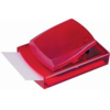 Диспенсер для записей; красный; 12х8,3х5,5 см; пластик; тампопечать (Изображение 1)