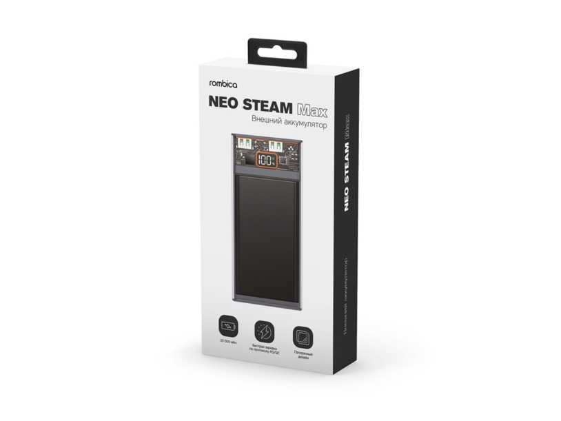 Внешний аккумулятор «NEO Steam Max», 20000 mAh (Изображение 7)