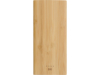 Внешний беспроводной аккумулятор из бамбука «Bamboo Air», 10000 mAh (натуральный) (Изображение 4)