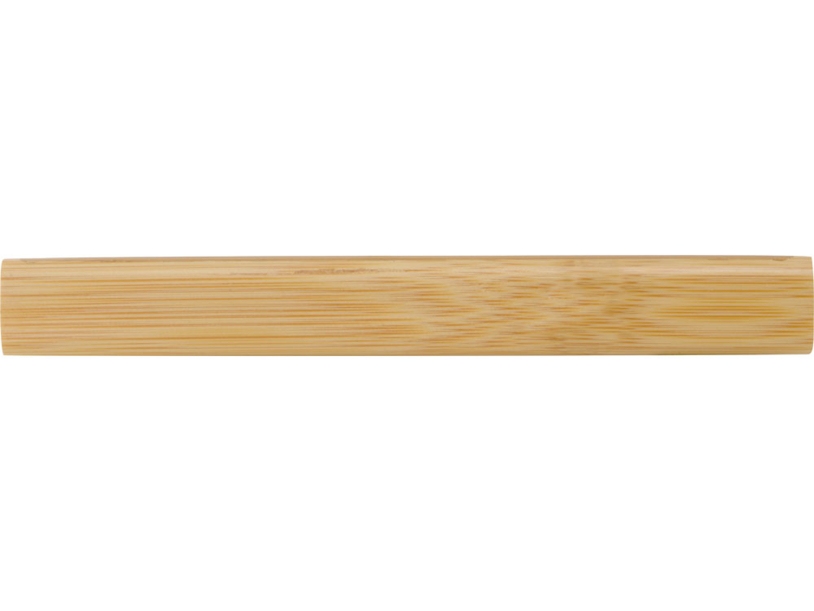 Внешний беспроводной аккумулятор из бамбука «Bamboo Air», 10000 mAh (натуральный) (Изображение 9)
