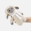 Мягкая игрушка Beastie Toys, овечка с белым шарфом, ver.2 (Изображение 2)