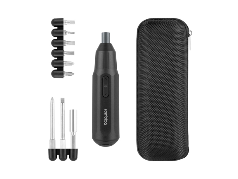 Отвертка аккумуляторная «MyKit A1» (черный) (Изображение 1)