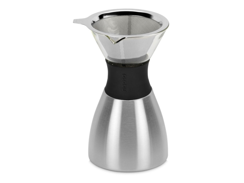 Кофеварка «POUR OVER» (серебристый/черный) (Изображение 3)